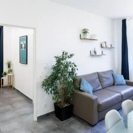 Sereniva - Appartement Familial 2 Chambres Reims Buitenkant foto