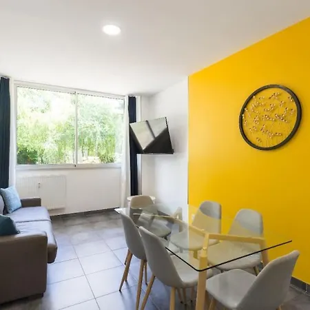 Sereniva - Appartement Familial 2 Chambres Reims Buitenkant foto