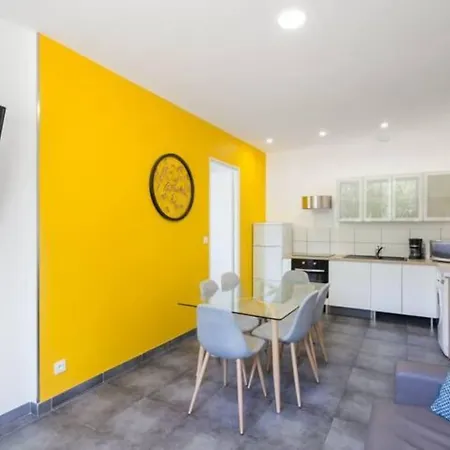 Sereniva - Appartement Familial 2 Chambres Reims Buitenkant foto